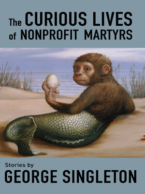 cover image of The Curious Lives of Nonprofit Martyrs